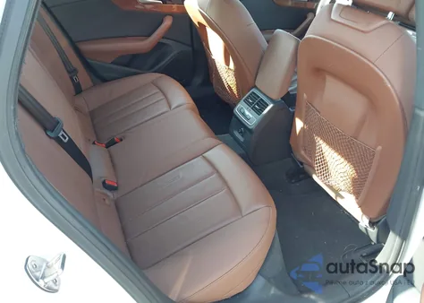 2021 Audi A4 Premium 40 Tfsi Quattro S Tronic from USA, damaged, VIN WAUABAF41MA019278